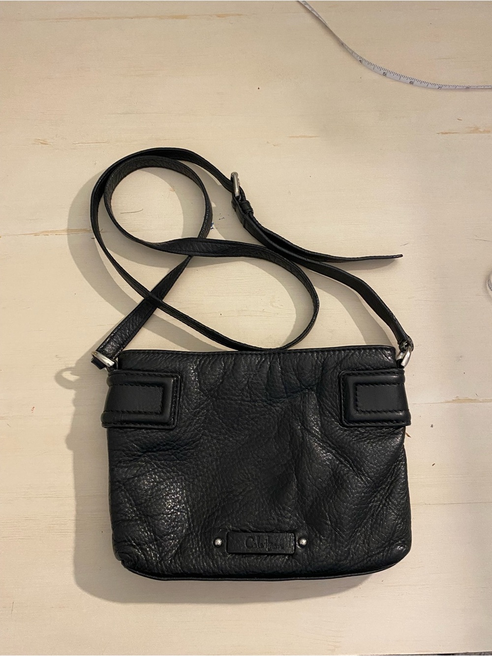 Cole Haan Mini Leather Crossbody Bag